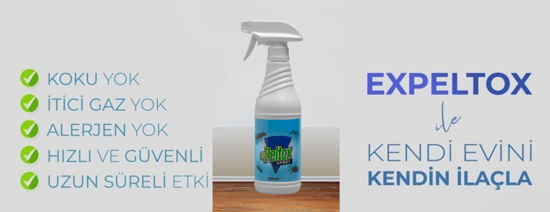 Expeltox Sprey 