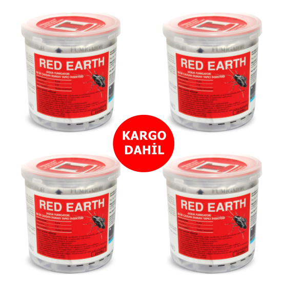 red earth sivrisinek ilacı